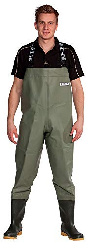OCEAN Classic Wathose Mit S5 Sicherheitstiefel