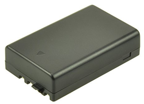 2-Power 1050mAh Li-Ion (7,4V) Kamera Ersetzt Akku für D-LI109