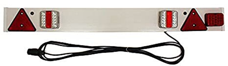 RING 4 ft LED Trailer Board With 6 m Cable Length & Rear Fog Lamp - 'E' Approved Bulbs