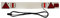 RING 4 ft LED Trailer Board With 6 m Cable Length & Rear Fog Lamp - 'E' Approved Bulbs