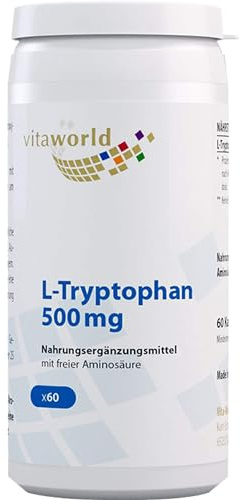 L-tryptophan 500 mg Kapse 60 stk
