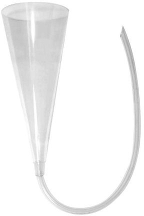 Entonnoir pour sable.