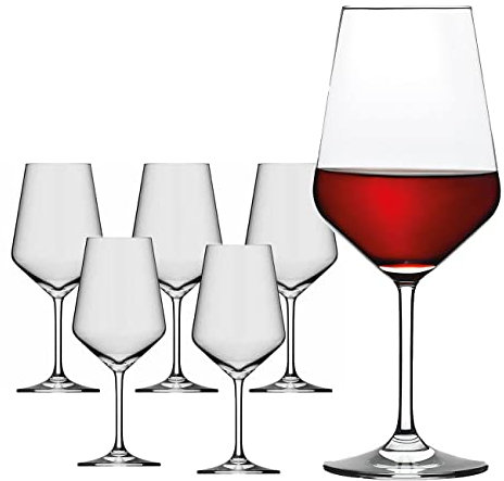 RASTAL, Collezione HARMONY 53 - Set di 6 Calici da degustazione, Capacità 51.2 cl