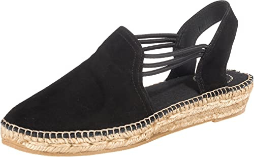 Toni Pons Women's Nuria Black Suede 36 M EU