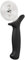 Mercer Culinary Millennia Pizza Cutter with Black Handle, Stainless Steel, 2-3/4