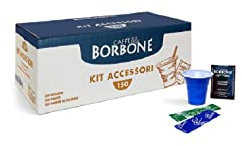 CAFFÈ BORBONE 10 Kit Accessori da 150 PEZZI