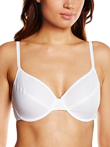 Sloggi Women's Evernew W Wired Everyday Bra, White, 34C
