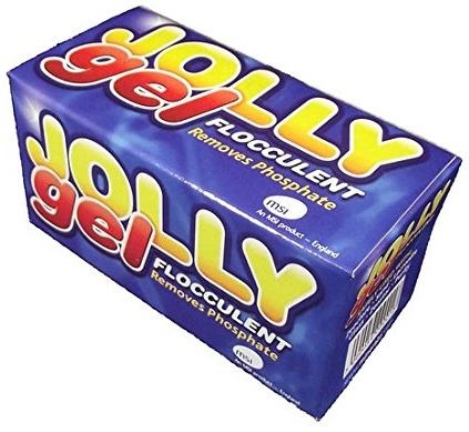 Jolly Gel Cubes Schwimmbad Klärer
