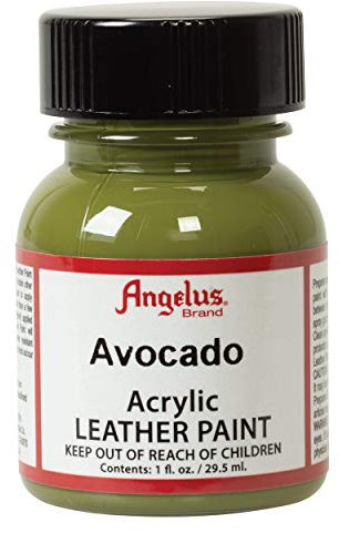 Cuero Angelus Paint 1 onza de aguacate