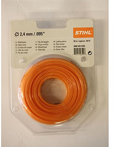Stihl - Filo per falciatura a 5 Strati, 48 m, Colore: Arancione