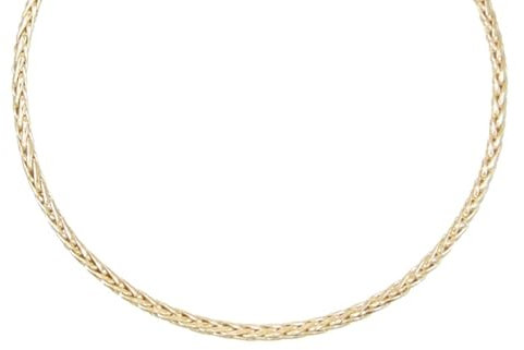 L'Atelier d'Azur - Collier Femme Or Jaune - Maille Palmier