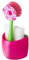 VIGAR Lola Rose des Poils Brosse Vaisselle 7848 Rose 11,5 x 8 x 23 cm
