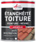 Étanchéité Toiture : Peinture résine d'étanchéité ARCAFILM pour Toit et Tuile 0.75 L - Blanc - ARCANE INDUSTRIES