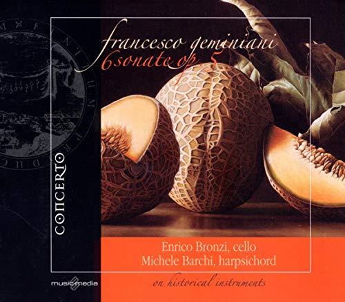 6 Sonate di Violoncello E B.C.Op.5