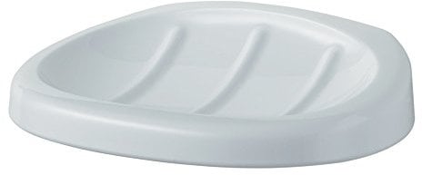 Haceka 1113843 Uno Seifenhalter, Weiß