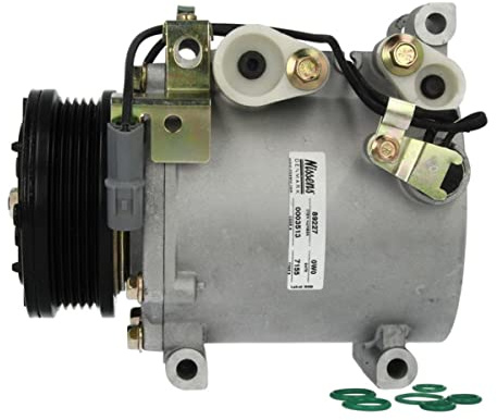 NISSENS Kompressor, Klimaanlage 89227 | Kompatibel mit: MITSUBISHI GALANT VIII, GALANT VIII Kombi