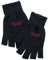 Slipknot Logo Unisex Kurzfingerhandschuhe schwarz