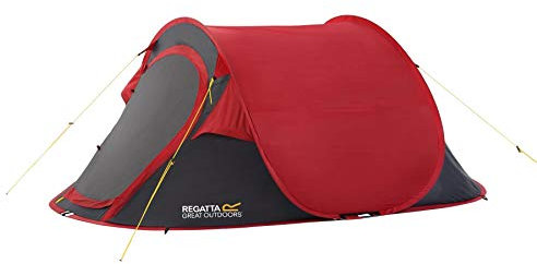 Regatta Zwei Mann Malawi Outdoor Pop Einheitsgröße Pfeffer/Seal Grey