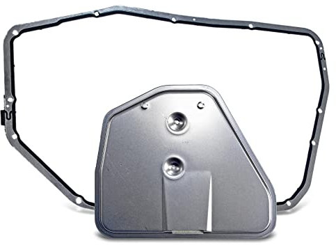 ATEC Germany 1x Hydraulikfiltersatz für Automatikgetriebe inkl. Dichtung Kompatibel mit A udi A4 B6 (8E2, 8E5, 8H7), B7 (8EC, 8ED, 8HE), A6 C6 (4FH, 4F2, 4F5), A8 D3 (4E2, 4E8), VW PHAETON