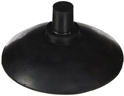SW-Stahl 20335L-1 Ersatzgummisauger für Windschutzscheibenständer, 130 mm | Premium Gummisauger passend für Scheibenständer 20335L - Hochwertiger Saugteller als Ersatzteil - 1 Stück