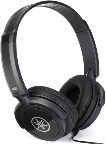 Yamaha HPH-100B Dynamic Closed-Back Headphones, 7, nero