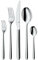WMF Flame Edelstahl Besteck Set 6 Personen, Essbesteck Set 30 teilig Hohlheftmesser, Cromargan Protect poliert, kratzbeständig, spülmaschinenfest