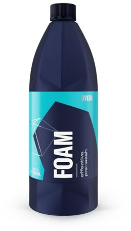 Gyeon Q²M Foam - Auto Reinigungsschaum -schonende Vorwäsche, hohe Schaumbildung, für Versiegelungen geeignet, pH-neutrale Formel (1000 ml)