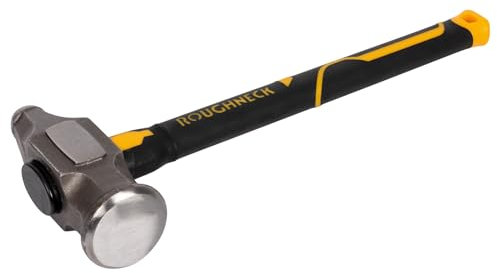 ROUGHNECK-65-803-Maza Acero,345mm-1,4Kgs.