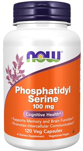 Now Supplements, Phosphatidyl Serine 100 mg, 120 Veg Capsules