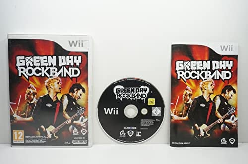 Green Day: Rockband (Wii)