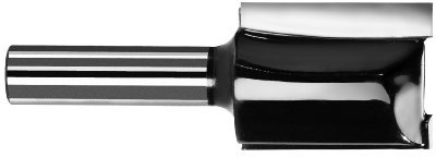 Bosch 2609256653 DIY Nutfräser zweischneidig, HartMetall, 8 mm°, 19.5 mm, 6 mm (1)