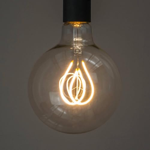 X4-LIFE E27 LED Vintage Glühbirne Filament Herz 6 Watt 230V