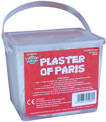 Creation Station 1 Kg Plaster of Paris
