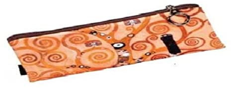 Fridolin Trousse à crayons motif Klimt L' Arbre de Vie