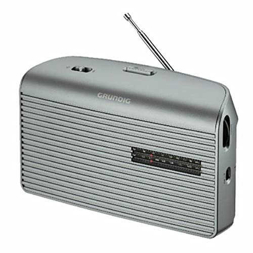 Radio portátil analógica Grundig Music 60 Silver