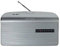 Radio portátil analógica Grundig Music 60 Silver