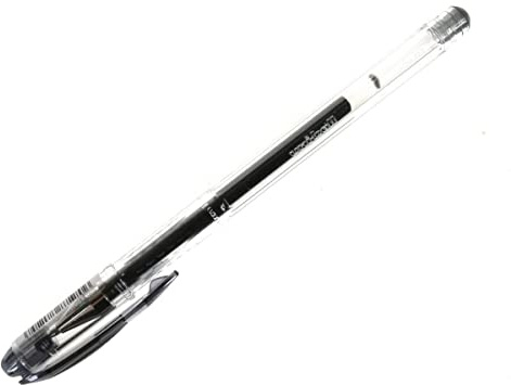 uni-ball Signo UM-120 Gel Rollerball Pen - Black, Pack of 12