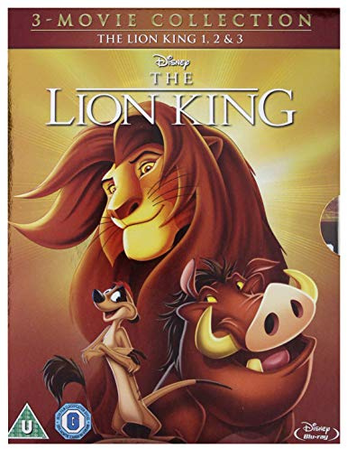 The Lion King 1-3 [Blu-ray] [1994] [Region Free]