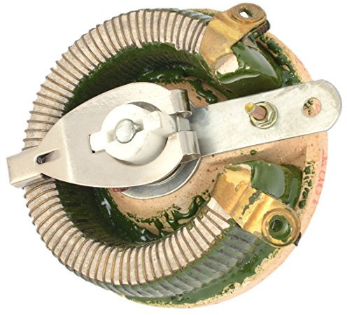 sourcingmap Karamik Dish Drahtwiderstand Regelwiderstand Lastwiderstand 100W 10 Ohm de
