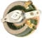 sourcingmap Karamik Dish Drahtwiderstand Regelwiderstand Lastwiderstand 100W 10 Ohm de