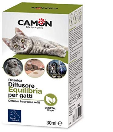 Camon diffusore equilibria anti stress gatti. Ricarica
