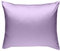 Bettwaesche-mit-Stil Mako-Satin Baumwollsatin Kissen Kissenbezug Uni einfarbig zum Kombinieren (Kissenbezug 40 cm x 40 cm, Flieder) viele Farben & Größen