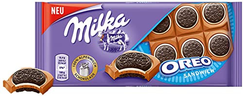 Milka Oreo Sandwich Tafelschokolade (10 x 92g)