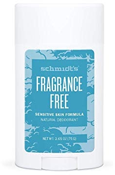 Schmidt's Natural Deostick Sensitiv für empfindliche Haut Fragrance Free ohne Aluminium 58 ml, 1 Stück