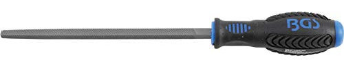 BGS 6579 - Lima quadrata per officina, taglio 1, 150 mm