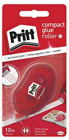 Kleber in Band PRITT PERMANENT, 8,4mm x 10m, Blister