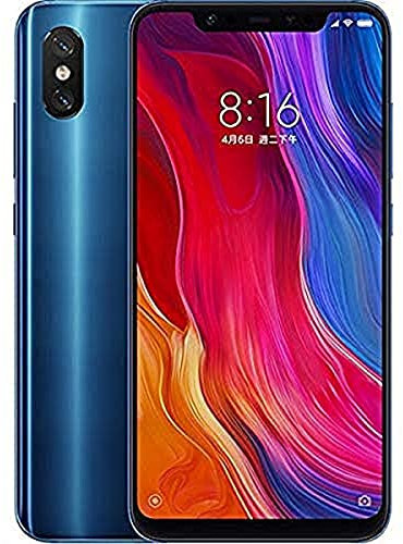 Xiaomi Mi 8 Smartphone Double SIM (certifié et recouvert) 6,21 Pouces