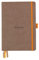 Rhodia 118573C Notizheft Goalbook (DIN A5, 14,8 x 21 cm, Dot, praktisch und trendige, mit festem Deckel, 90g weißes Papier, 120 Blatt) 1 Stück, Grau