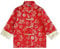 Hooyi Costume Chinois Tang Vêtements pour Garçons Veste Rouge Traditionnelle CNY Tenue Dragon Tops Enfants Hanfu Manteau