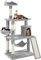 Yaheetech 160.5cm Cat Tree, Tall Cat Climbing Tower with Plush Perches/Sisal Scratching Posts/Basket/Hammock Adult Cat Tree for Indoor Cats, Light Grey